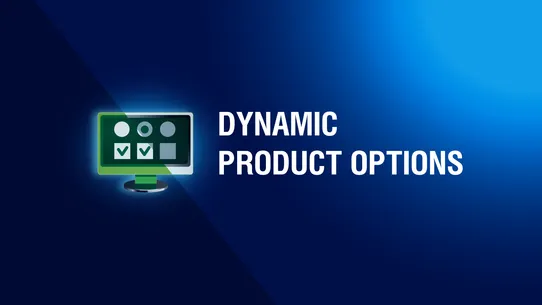 Dynamic Product Options screenshot