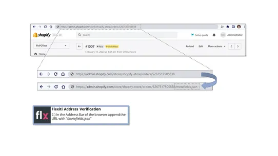 Flexiti Address Verification screenshot