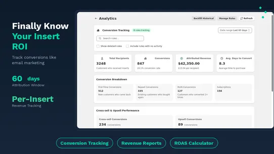 Insertr: Marketing Automation screenshot