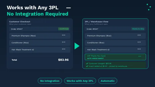 Insertr: Marketing Automation screenshot