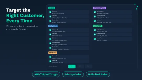 Insertr: Marketing Automation screenshot