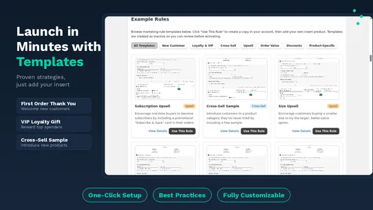 Insertr: Marketing Automation screenshot
