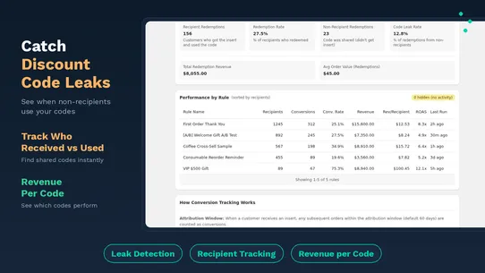 Insertr: Marketing Automation screenshot