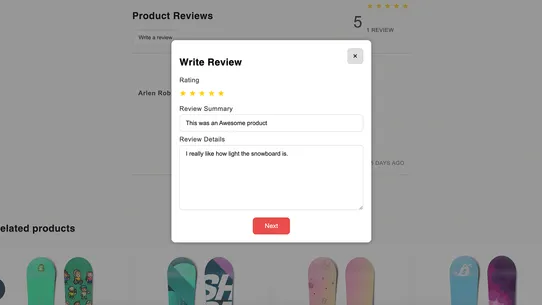 OSI Reviews screenshot