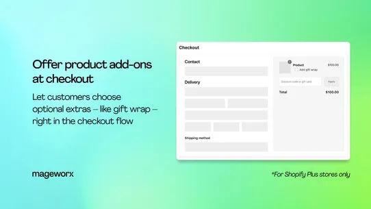 UpCharge Fees Addons Surcharge screenshot