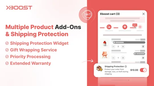 XB: AI Cart Upsell Cart Drawer screenshot
