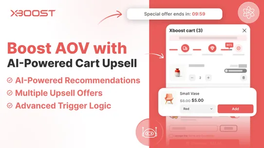 XB: Cart Upsell Cart Drawer screenshot