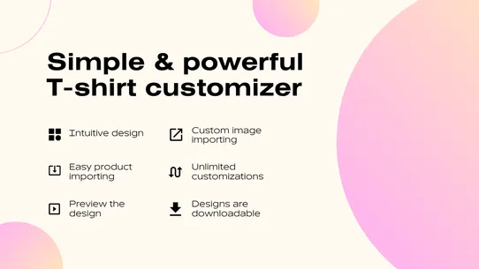 PrintUnite: Tshirt Designer screenshot