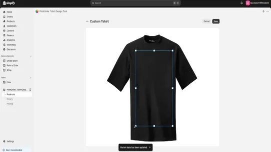 PrintUnite: Tshirt Designer screenshot