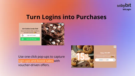 bitLogin: Social Login &amp; Forms screenshot