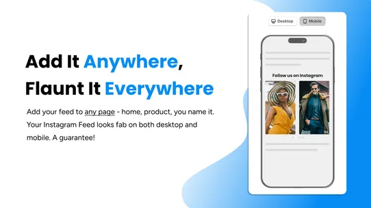 OT: Easy Instagram Feed screenshot