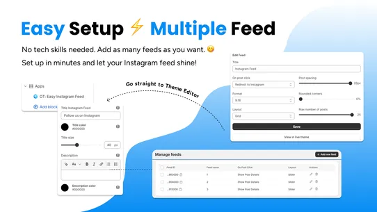 OT: Easy Instagram Feed screenshot
