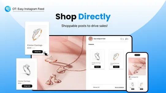 OT: Easy Instagram Feed screenshot