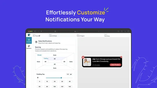 SALES POP UP:Fomo+Social Proof screenshot