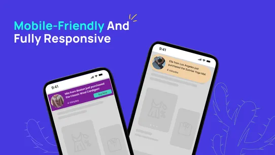 SALES POP UP:Fomo+Social Proof screenshot