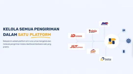 Bebas Kirim: 3PL Aggregator screenshot