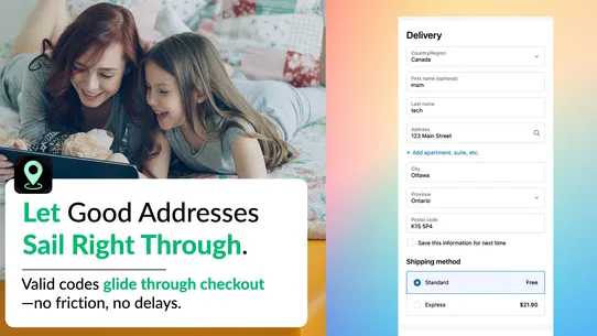 Ultimate Postal Code Blocker screenshot