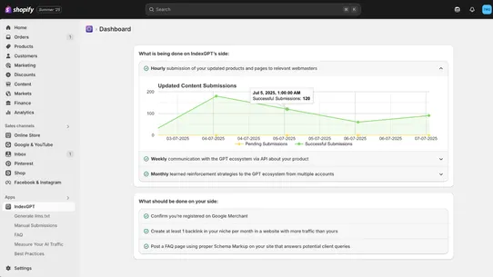 IndexGPT: Get Found on ChatGPT screenshot