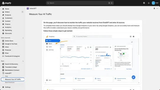 IndexGPT: Get Found on ChatGPT screenshot