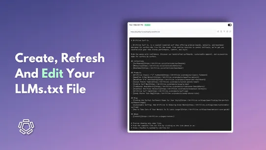 IndexGPT: Get Found on ChatGPT screenshot