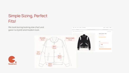 Goodchart ‑ Size Chart &amp; Guide screenshot