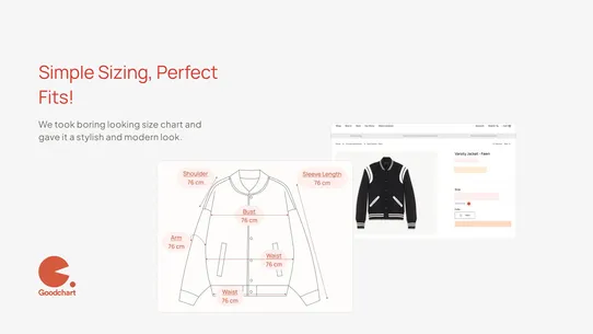 Goodchart ‑ Size Chart &amp; Guide screenshot