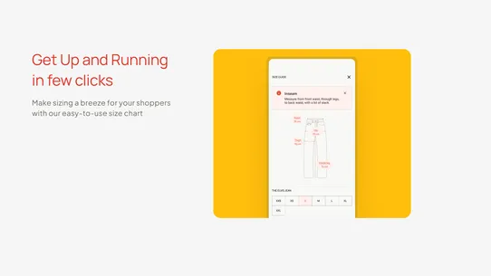 Goodchart ‑ Size Chart &amp; Guide screenshot