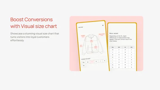 Goodchart ‑ Size Chart &amp; Guide screenshot