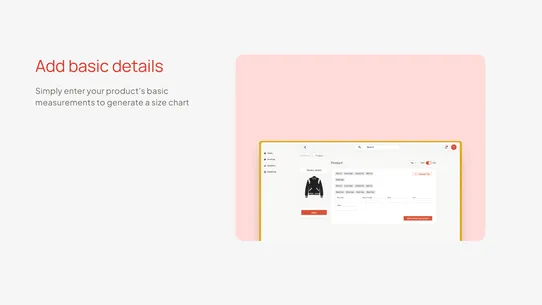 Goodchart ‑ Size Chart &amp; Guide screenshot