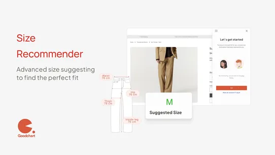 Goodchart: Size Chart &amp; Guide screenshot