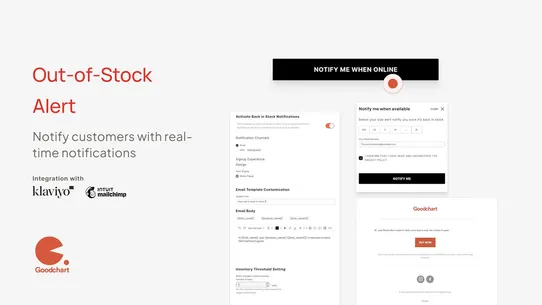 Goodchart: Size Chart &amp; Guide screenshot