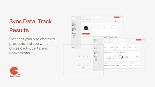 Goodchart: Size Chart &amp; Guide screenshot