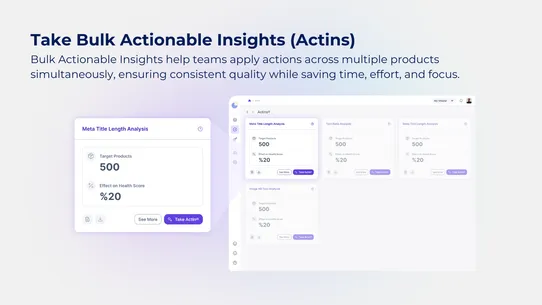 Actins | Actionable Insights screenshot