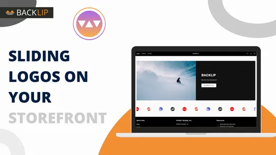 BL Scrolling Logo Showcase screenshot