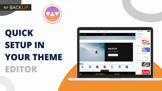 BL Scrolling Logo Showcase screenshot