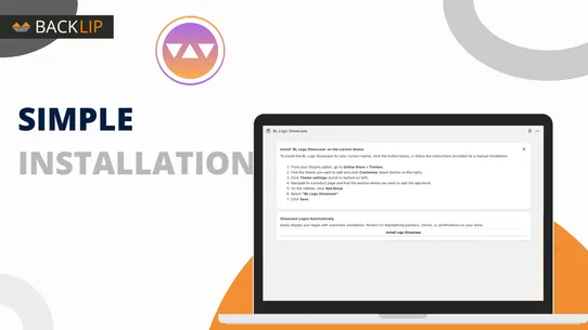 BL Scrolling Logo Showcase screenshot