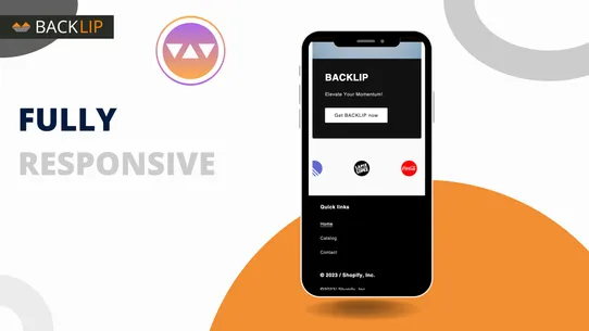 BL Scrolling Logo Showcase screenshot