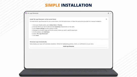 BL Logo Showcase ‑ Auto Scroll screenshot