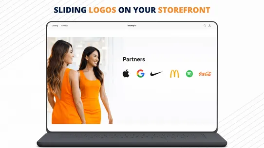 BL Logo Showcase ‑ Auto Scroll screenshot