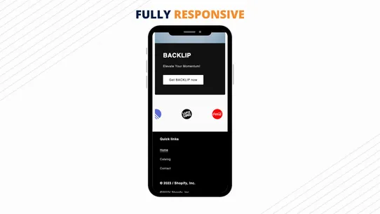 BL Logo Showcase ‑ Auto Scroll screenshot