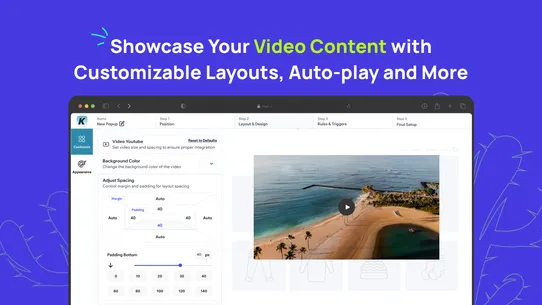 K: Video Slider &amp; Video Banner screenshot