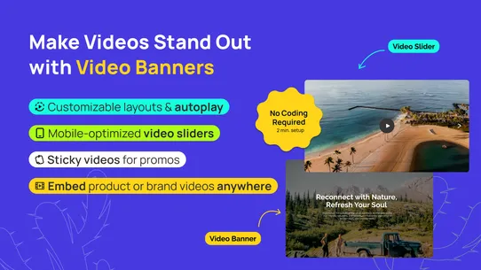 K: Video Slider &amp; Video Banner screenshot