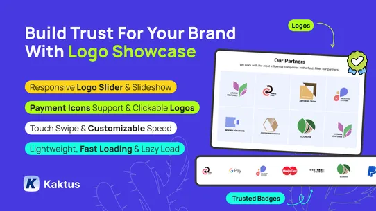 K: Logo Slider+Logos Showcase screenshot