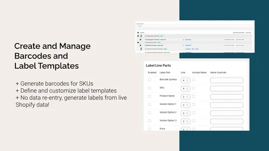 ScanWay ‑ Inventory Management screenshot