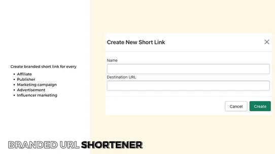 URL Shortener by Dock screenshot