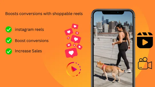 ReelFeed‑Shoppable Videos+Reel screenshot