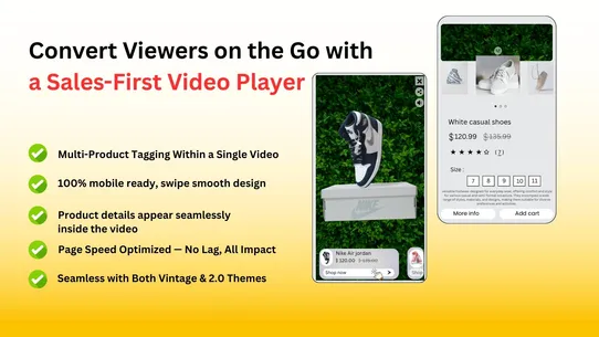 ReelFeed‑Shoppable Videos+Reel screenshot