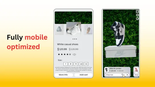 ReelFeed‑Shoppable Videos+Reel screenshot