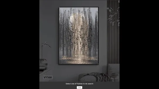 AI Art Discovery Visual Search screenshot