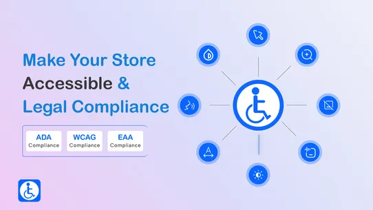 Accessibility &amp; ADA AODA WCAG screenshot